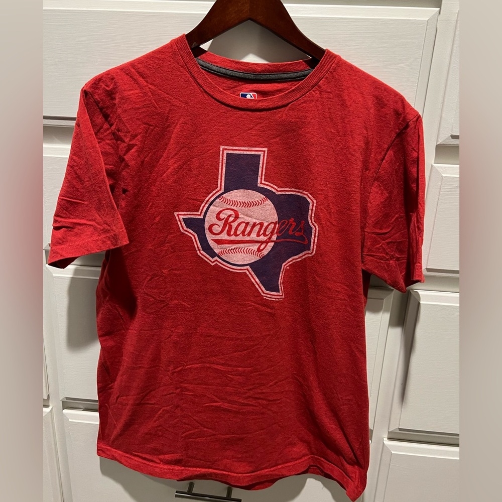 Texas Rangers MLB tshirt